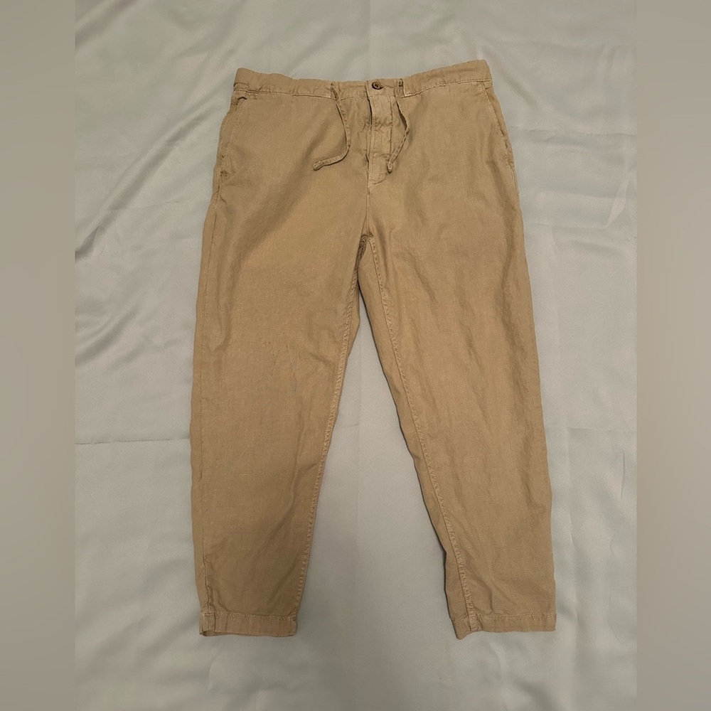 Zara Men's Large Baggy Fit Joggers